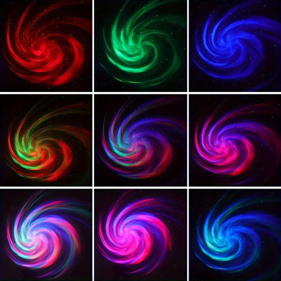 Galaxy LED Projection Light