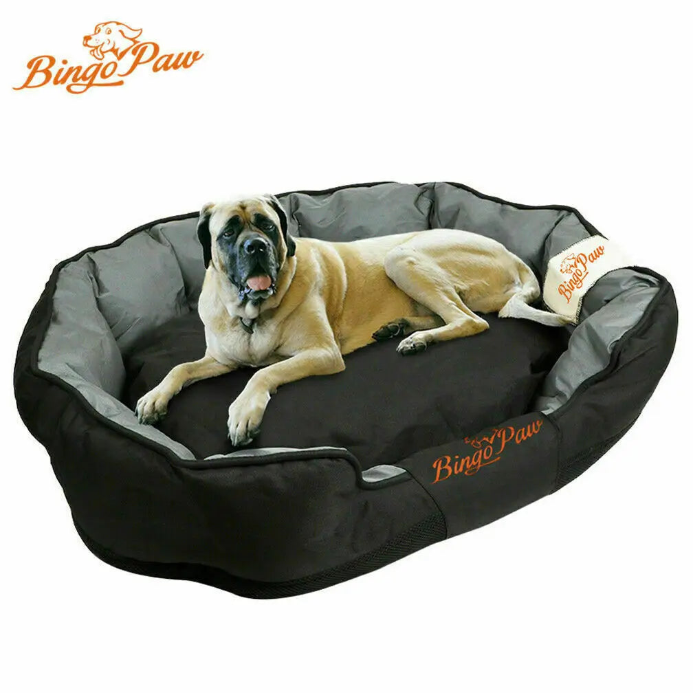 Waterproof XXL Extra Large Jumbo Orthopedic Sofa Dog Comfy Bed