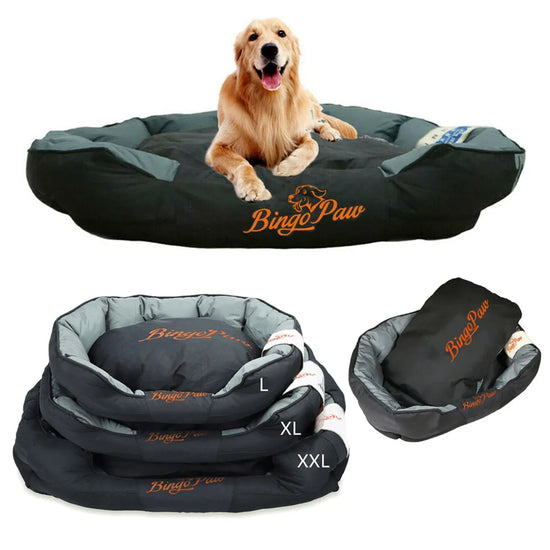 Waterproof XXL Extra Large Jumbo Orthopedic Sofa Dog Comfy Bed