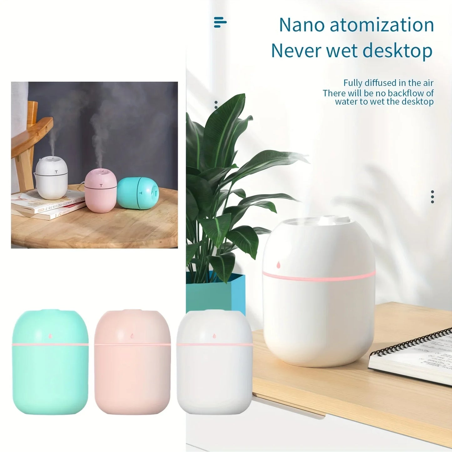 Dreamy Mist Mini Humidifier