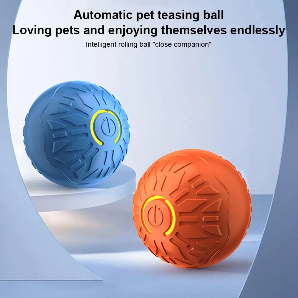 Smart Cat And Dog Toy Ball Electronic Interactive Moving Ball Toy