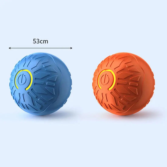 Smart Cat And Dog Toy Ball Electronic Interactive Moving Ball Toy