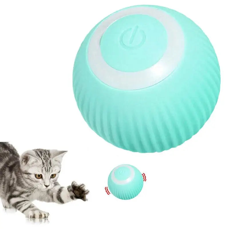 Smart Cat Toys Automatic Rolling Ball Electric Pet Accessories