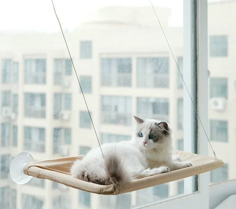 Hanging Cat Bed Pet Cat Hammock Aerial Cats Bed