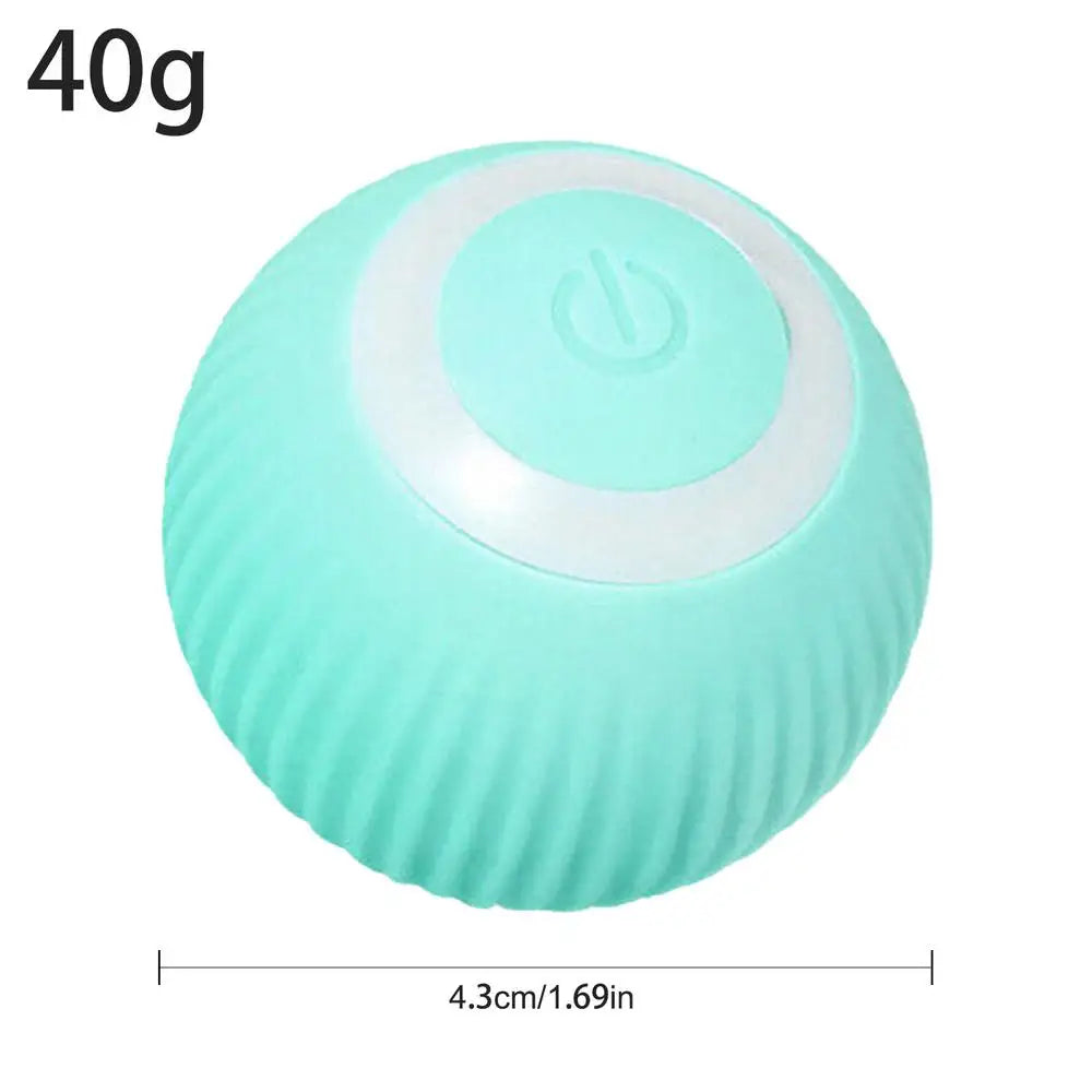 Smart Cat Toys Automatic Rolling Ball Electric Pet Accessories