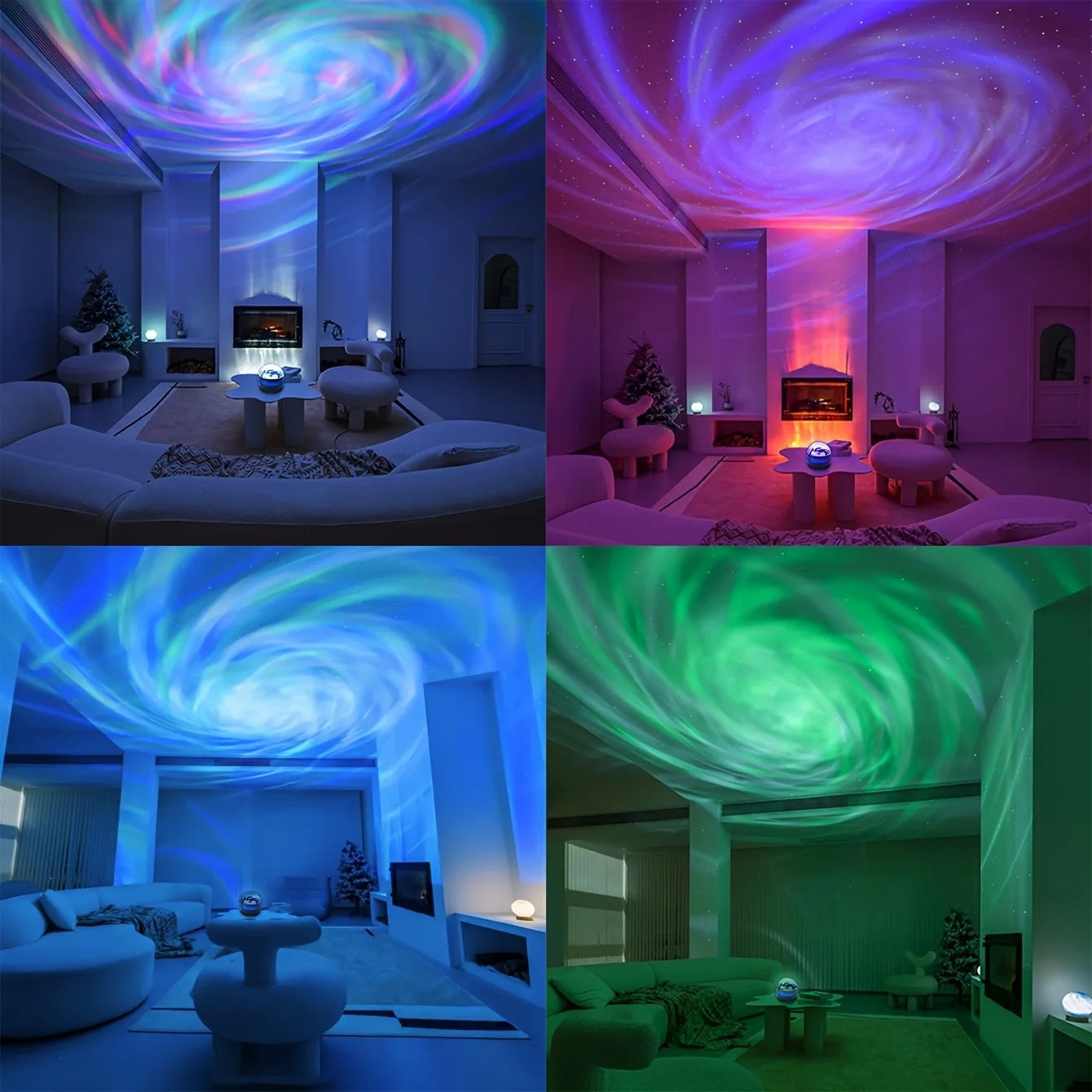 Galaxy LED Projection Light