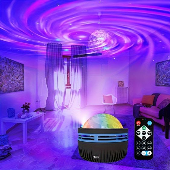 Galaxy LED Projection Light