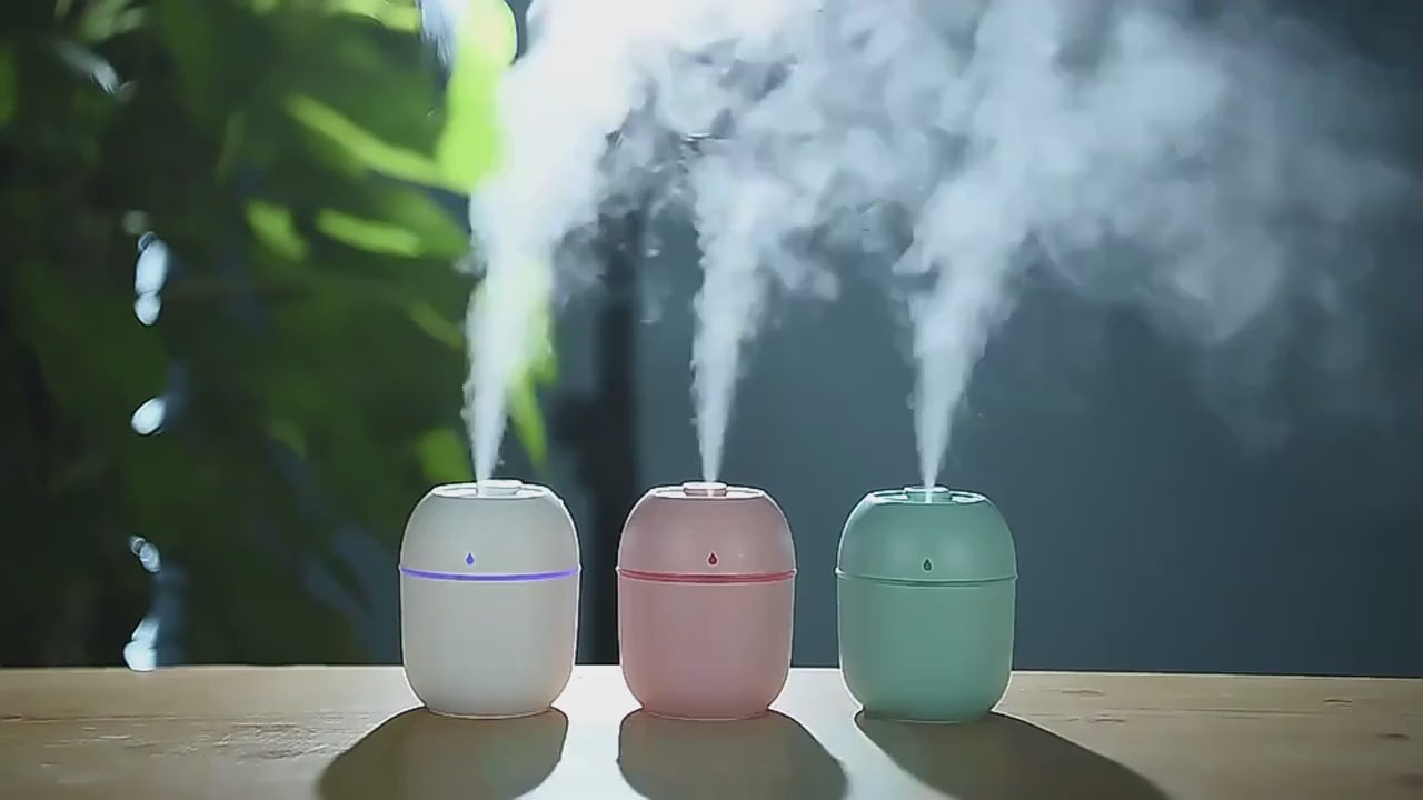 Load and play video in Gallery viewer, Dreamy Mist Mini Humidifier
