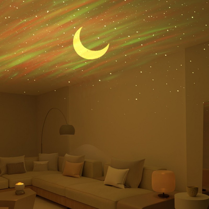 space light in the living room