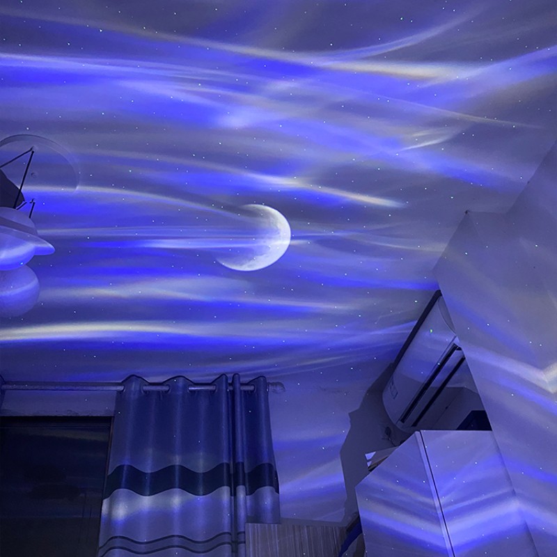 space light in the living room